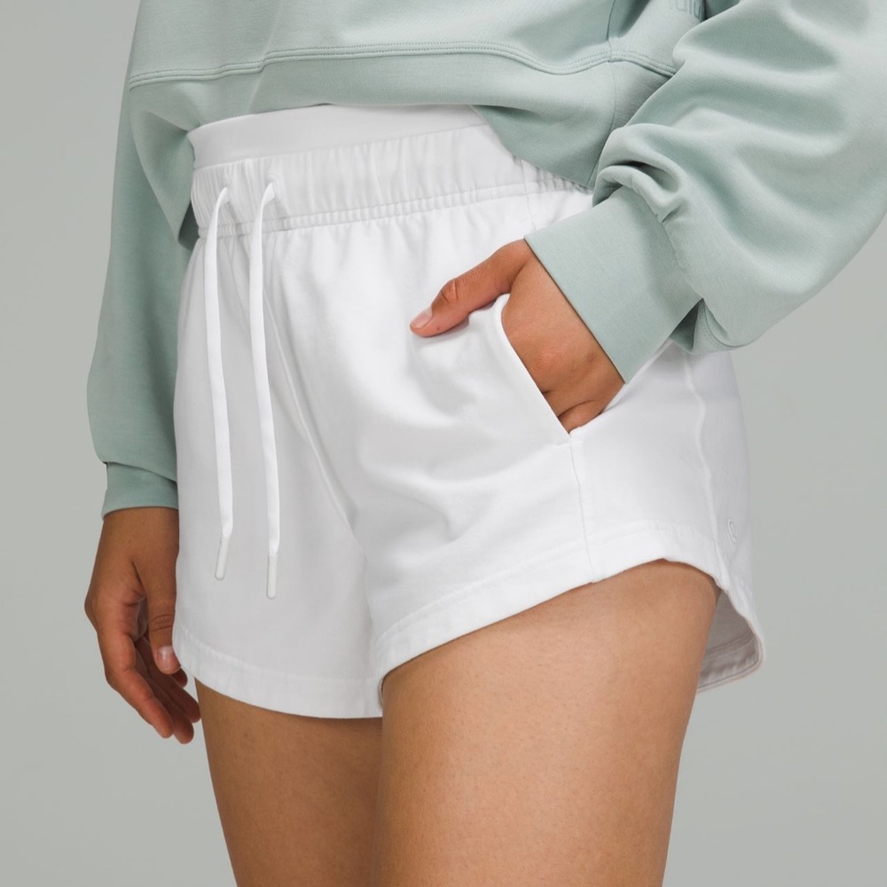 lululemon Inner Glow High Rise Short 3”